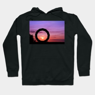 Sunset at Heavens Gate Hoodie